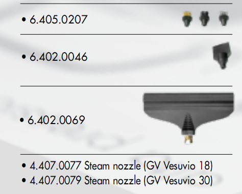 Máy vệ sinh bằng hơi nước nóng LAVOR GV Vesuvio 18